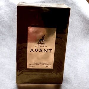 MAISON ALHAMBRA AVANT Eau De Parfum Natural Spray for MEN 3.4 fl oz.